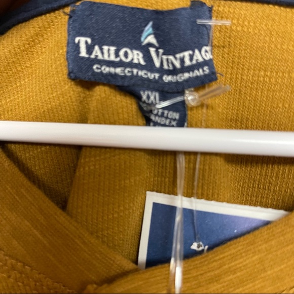 Taylor vintage mens shirt. xl. Nwt - Picture 5 of 9